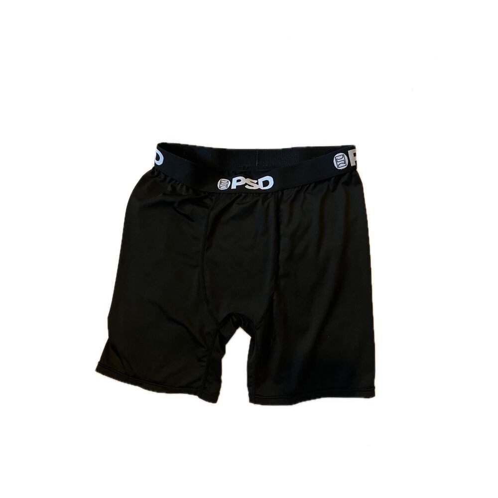 PSD Black Compression Boxer Briefs Mens L